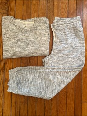 J.Crew Women's Heather Gray Lounge Pants Size Medium